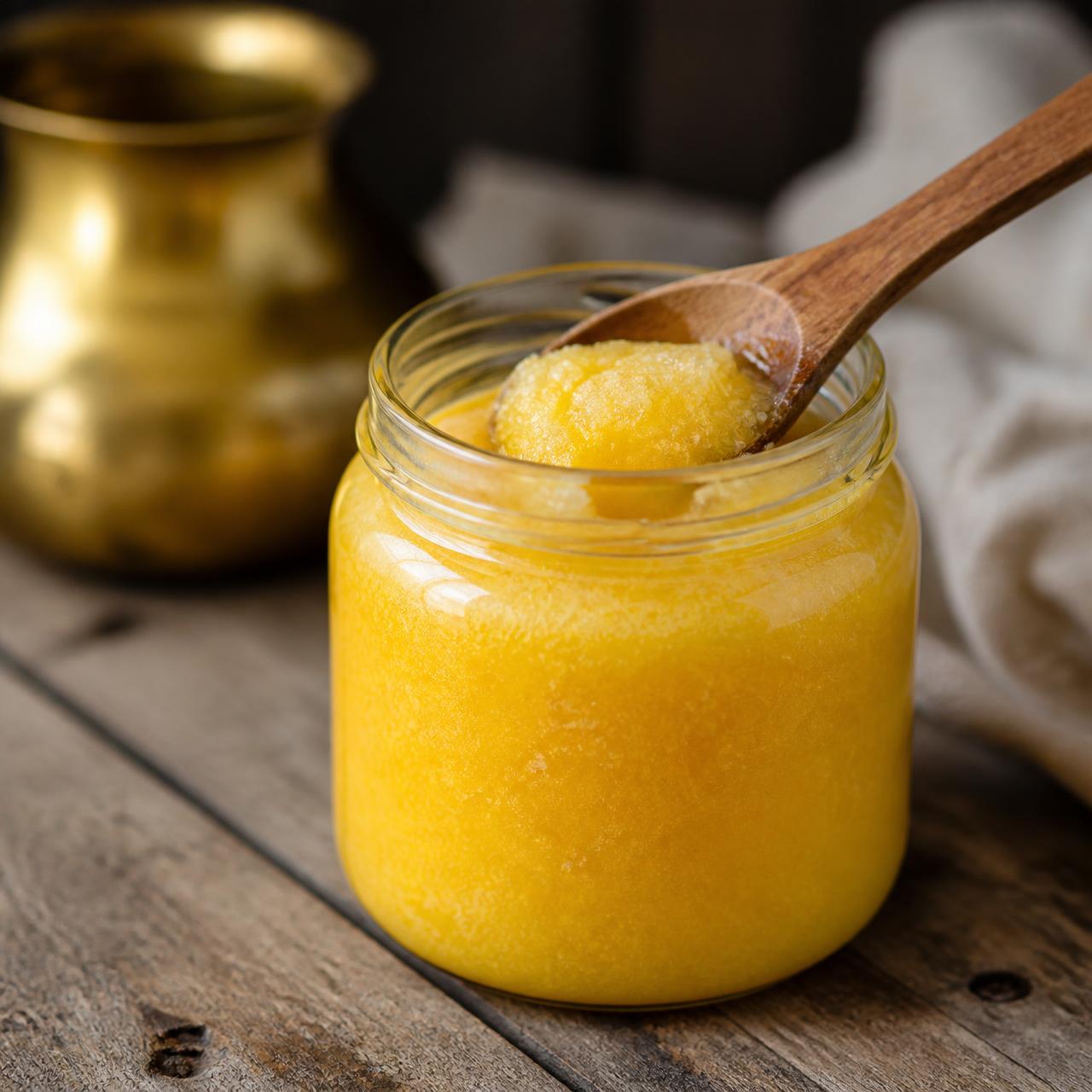 Pure Cow Ghee — స్వచ్ఛమైన ఆవు నెయ్యి