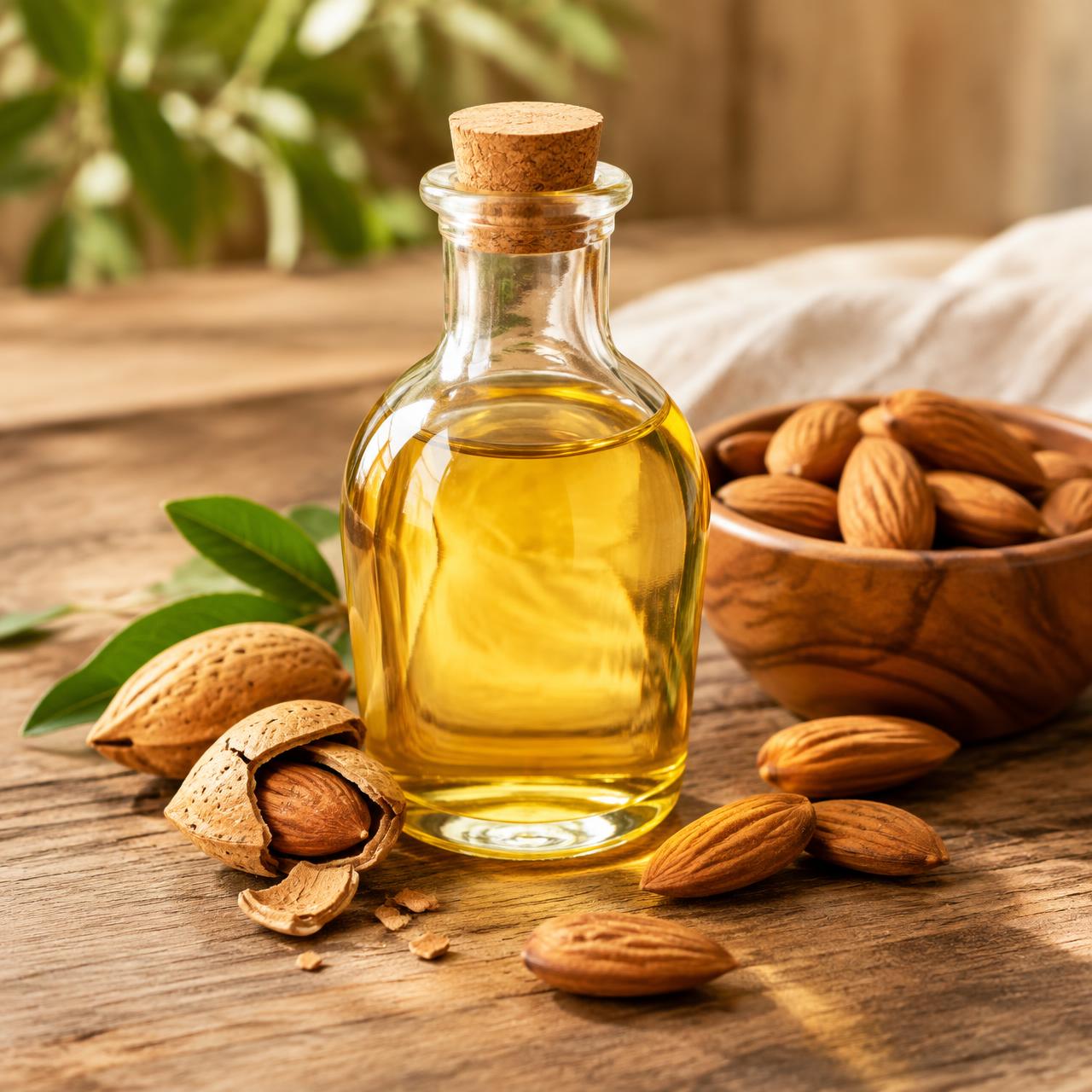 Almond Oil — బాదం నూనె