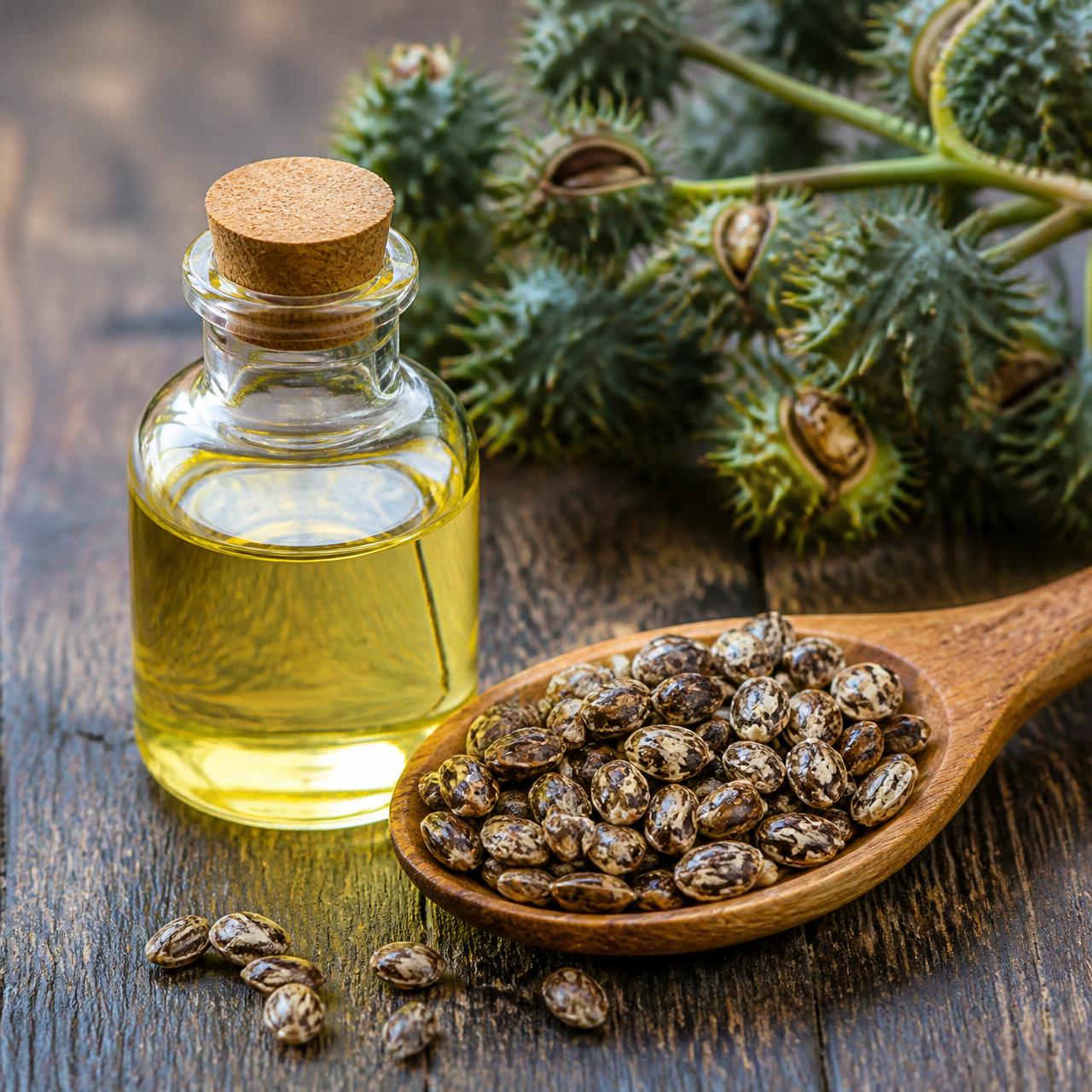 Castor Oil — ఆముదం నూనె