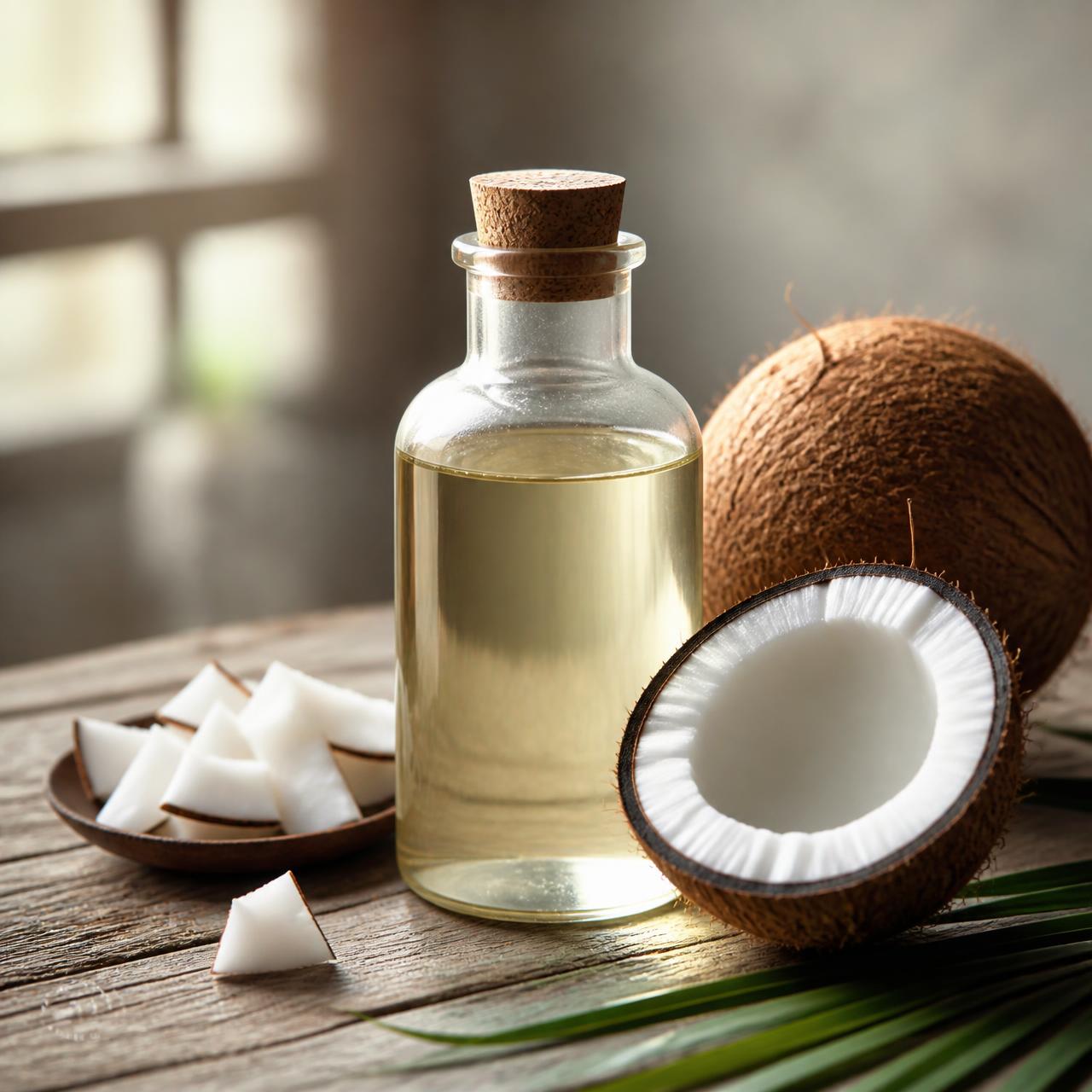 Coconut Oil — కొబ్బరి నూనె