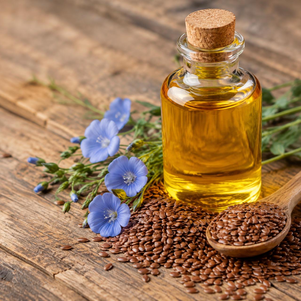 Flaxseed Oil — అవిసె గింజల నూనె