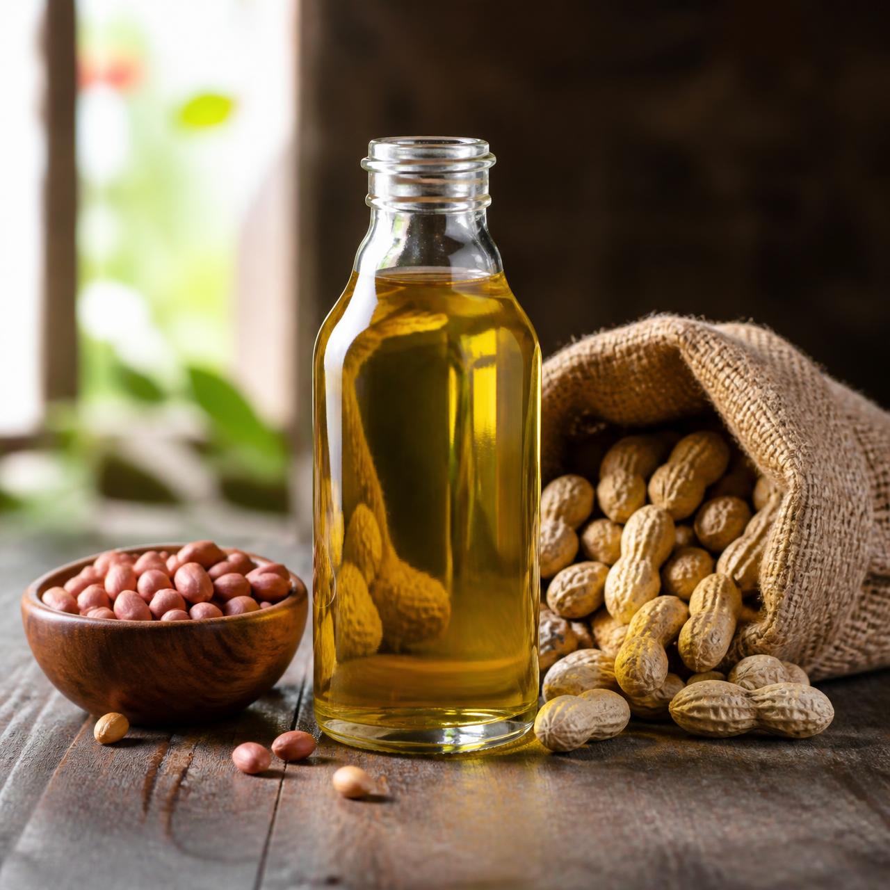 Groundnut Oil — వేరుశెనగ నూనె