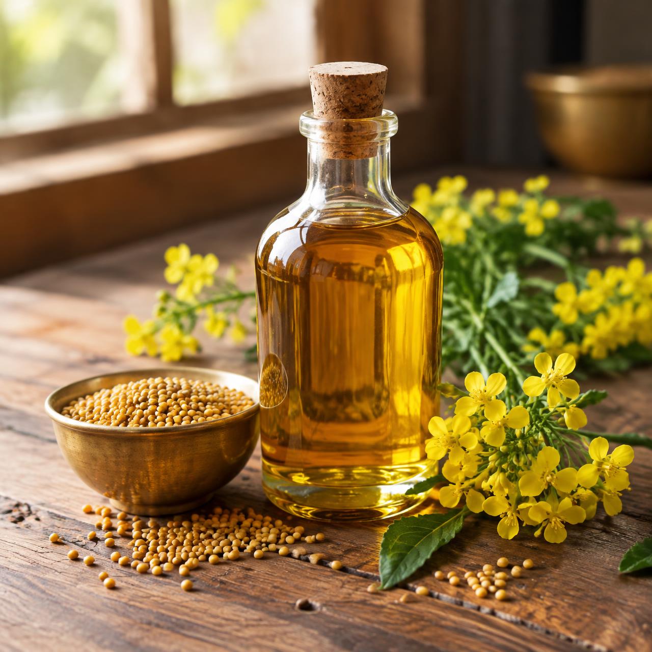 Mustard Oil — ఆవాల నూనె