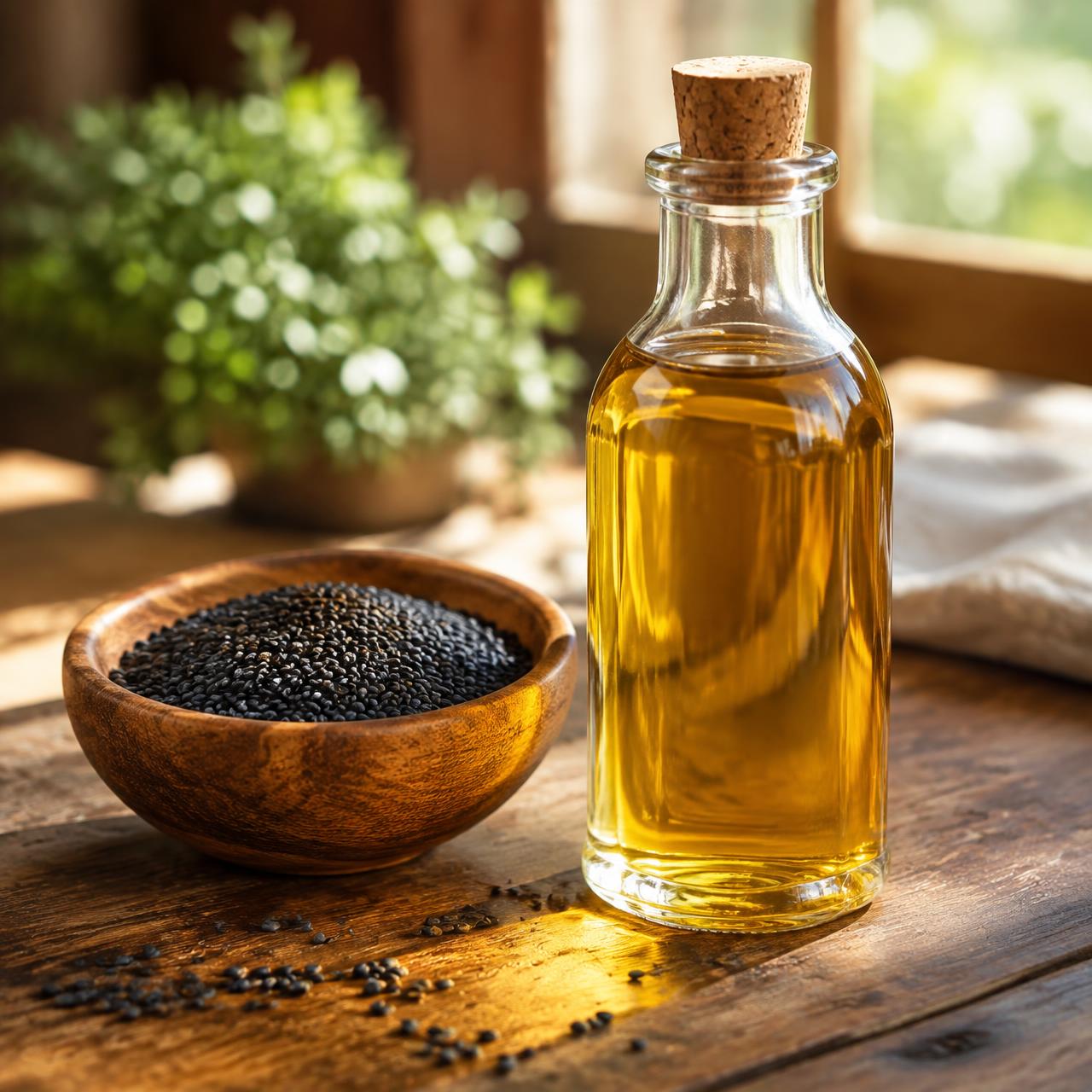 Niger Seed Oil — ఉచ్చెళ్ళ నూనె