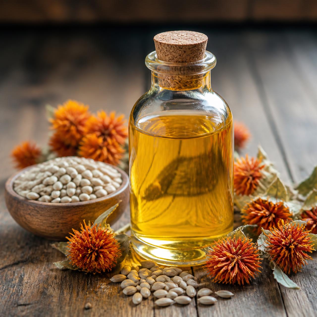 Safflower Oil — కుసుమ నూనె