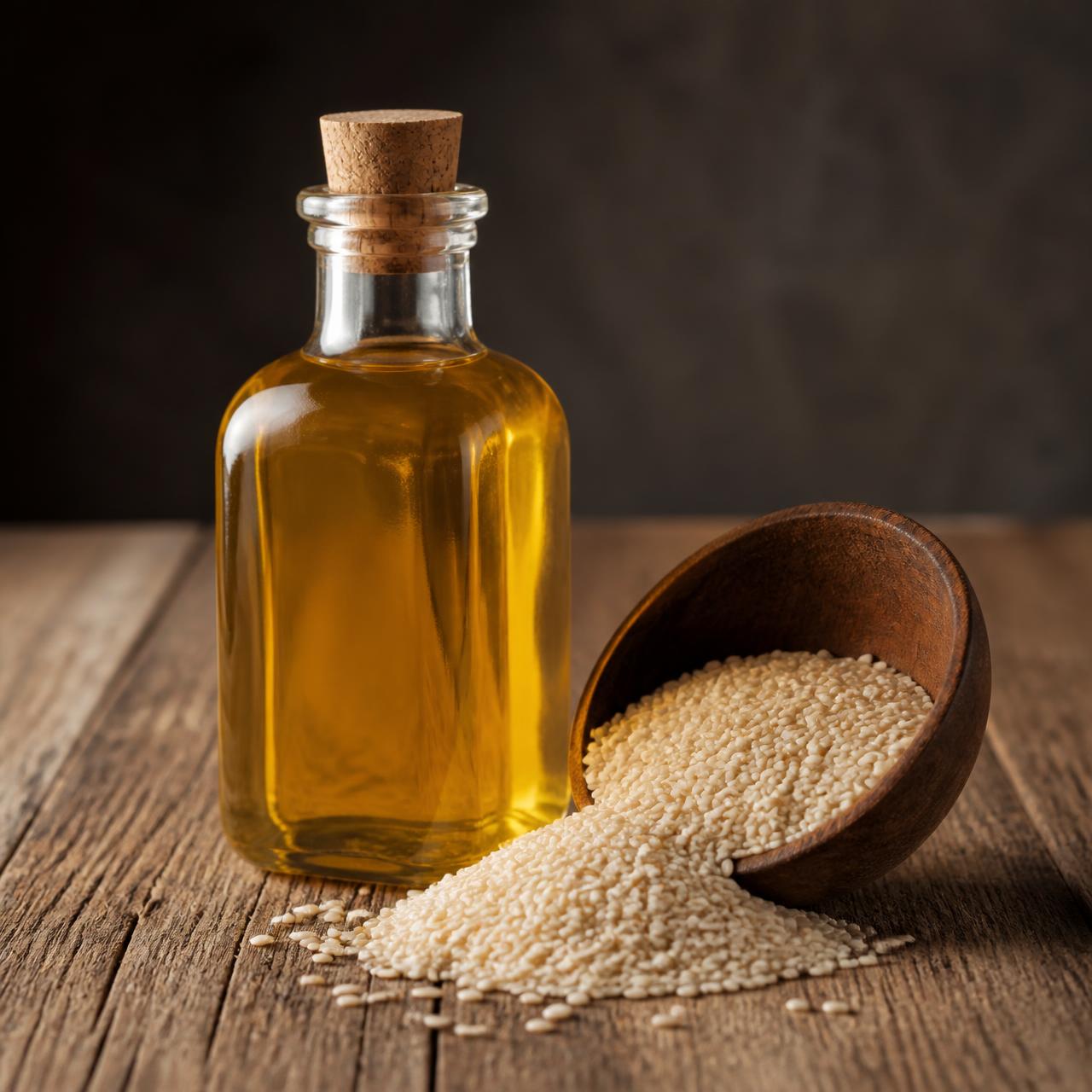 Sesame (Gingelly) Oil — నువ్వుల నూనె